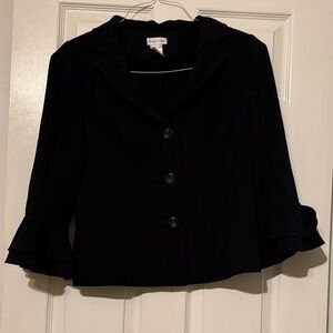 Monroe & Main Black Cardigan Sweater